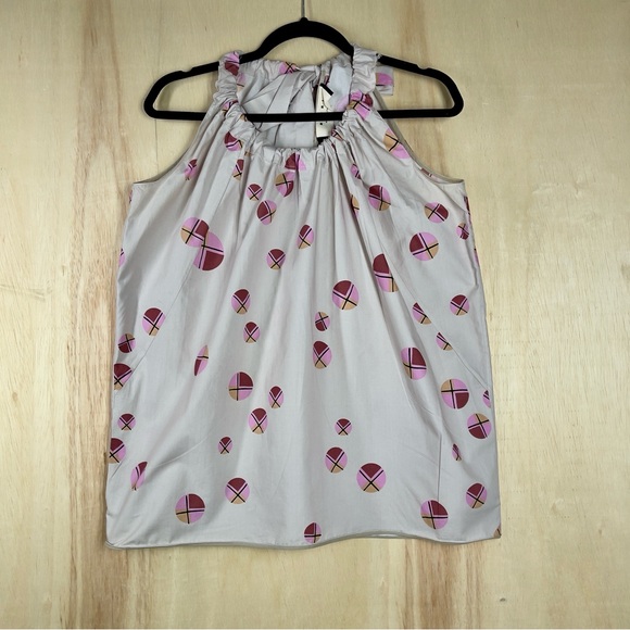 Marni Back BowTie Sleeveless Pockets Open Back Cutout Size 44 ~ XL US - Picture 1 of 10